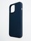 Накладка силиконовая Silicone Case (без логотипа) для Apple iPhone 14 Pro синяя - фото 55603