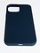 Накладка силиконовая Silicone Case (без логотипа) для Apple iPhone 14 Pro синяя - фото 55604