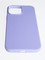 Накладка силиконовая Silicone Case (без логотипа) для Apple iPhone 13 Pro Max сиреневая - фото 55133