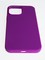 Накладка силиконовая Silicone Case (без логотипа) для Apple iPhone 13 Pro фиолетовая - фото 55672