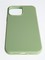Накладка силиконовая Silicone Case (без логотипа) для Apple iPhone 12 Pro Max фисташковая - фото 55616
