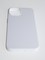Накладка силиконовая Silicone Case (без логотипа) для Apple iPhone 14 белая - фото 55710