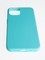 Накладка силиконовая Silicone Case (без логотипа) для Apple iPhone 14 бирюзовая - фото 55714
