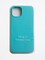 Накладка силиконовая Silicone Case (без логотипа) для Apple iPhone 14 бирюзовая - фото 55715