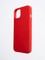 Накладка силиконовая Silicone Case (без логотипа) для Apple iPhone 13 красная - фото 54934