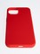 Накладка силиконовая Silicone Case (без логотипа) для Apple iPhone 13 красная - фото 55140