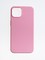Накладка силиконовая Silicone Case (без логотипа) для Apple iPhone 14 розовая - фото 55724