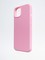 Накладка силиконовая Silicone Case (без логотипа) для Apple iPhone 14 розовая - фото 55725