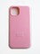 Накладка силиконовая Silicone Case (без логотипа) для Apple iPhone 14 розовая - фото 55727