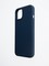 Накладка силиконовая Silicone Case (без логотипа) для Apple iPhone 14 синяя - фото 55729
