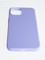 Накладка силиконовая Silicone Case (без логотипа) для Apple iPhone 14 сиреневая - фото 55734