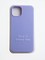 Накладка силиконовая Silicone Case (без логотипа) для Apple iPhone 14 сиреневая - фото 55735