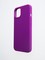 Накладка силиконовая Silicone Case (без логотипа) для Apple iPhone 12/12 Pro фиолетовая - фото 55651
