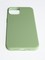 Накладка силиконовая Silicone Case (без логотипа) для Apple iPhone 13 фисташковая - фото 55148