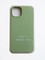 Накладка силиконовая Silicone Case (без логотипа) для Apple iPhone 13 фисташковая - фото 55149
