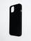 Накладка силиконовая Silicone Case (без логотипа) для Apple iPhone 14 черная - фото 55745