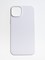 Накладка силиконовая Silicone Case (без логотипа) для Apple iPhone 14 Plus белая - фото 54952