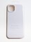 Накладка силиконовая Silicone Case (без логотипа) для Apple iPhone 14 Plus белая - фото 55151