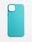 Накладка силиконовая Silicone Case (без логотипа) для Apple iPhone 14 Plus бирюзовая
