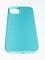 Накладка силиконовая Silicone Case (без логотипа) для Apple iPhone 14 Plus бирюзовая - фото 55152
