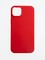 Накладка силиконовая Silicone Case (без логотипа) для Apple iPhone 14 Plus красная - фото 54957