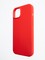 Накладка силиконовая Silicone Case (без логотипа) для Apple iPhone 14 Plus красная - фото 54958