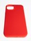Накладка силиконовая Silicone Case (без логотипа) для Apple iPhone 14 Plus красная - фото 55154