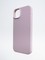 Накладка силиконовая Silicone Case (без логотипа) для Apple iPhone 14 Plus пудровая - фото 54960