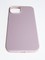 Накладка силиконовая Silicone Case (без логотипа) для Apple iPhone 14 Plus пудровая - фото 55156