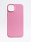 Накладка силиконовая Silicone Case (без логотипа) для Apple iPhone 14 Plus розовая
