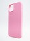 Накладка силиконовая Silicone Case (без логотипа) для Apple iPhone 14 Plus розовая - фото 54962