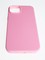 Накладка силиконовая Silicone Case (без логотипа) для Apple iPhone 14 Plus розовая - фото 55158