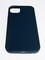Накладка силиконовая Silicone Case (без логотипа) для Apple iPhone 14 Plus синяя - фото 55160