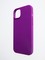 Накладка силиконовая Silicone Case (без логотипа) для Apple iPhone 14 Plus фиолетовая - фото 54968