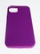 Накладка силиконовая Silicone Case (без логотипа) для Apple iPhone 14 Plus фиолетовая - фото 55164