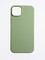 Накладка силиконовая Silicone Case (без логотипа) для Apple iPhone 14 Plus фисташковая