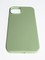 Накладка силиконовая Silicone Case (без логотипа) для Apple iPhone 14 Plus фисташковая - фото 55166