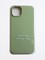 Накладка силиконовая Silicone Case (без логотипа) для Apple iPhone 14 Plus фисташковая - фото 55167