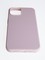Накладка силиконовая Silicone Case (без логотипа) для Apple iPhone 14 пудровая - фото 55722