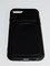 Накладка Soft touch с кармашком для Apple iPhone 6/7/8/SE 2020 черная - фото 55864