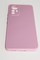 Накладка Silicone Cover (без логотипа, с защитой камеры) для Xiaomi Mi 12 Lite розовая - фото 55989