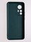 Накладка Silicone Cover (без логотипа, с защитой камеры) для Xiaomi Mi 12T зеленая - фото 56007