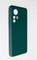 Накладка Silicone Cover (без логотипа, с защитой камеры) для Xiaomi Mi 12T зеленая - фото 56008
