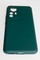 Накладка Silicone Cover (без логотипа, с защитой камеры) для Xiaomi Mi 12T зеленая - фото 56009