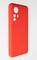 Накладка Silicone Cover (без логотипа, с защитой камеры) для Xiaomi Mi 12T красная - фото 56012