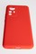 Накладка Silicone Cover (без логотипа, с защитой камеры) для Xiaomi Mi 12T красная - фото 56013
