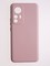 Накладка Silicone Cover (без логотипа, с защитой камеры) для Xiaomi Mi 12T пудровая - фото 56018