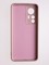 Накладка Silicone Cover (без логотипа, с защитой камеры) для Xiaomi Mi 12T пудровая - фото 56019