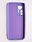 Накладка Silicone Cover (без логотипа, с защитой камеры) для Xiaomi Mi 12T сиреневая - фото 56027