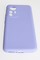 Накладка Silicone Cover (без логотипа, с защитой камеры) для Xiaomi Mi 12T сиреневая - фото 56030